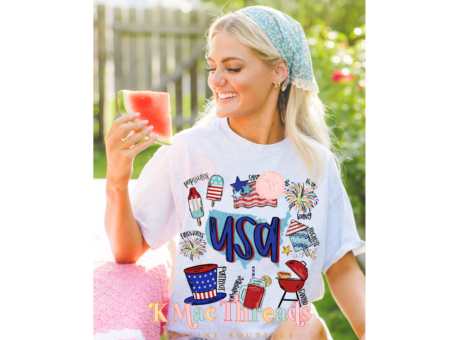 Popsicle USA Collage