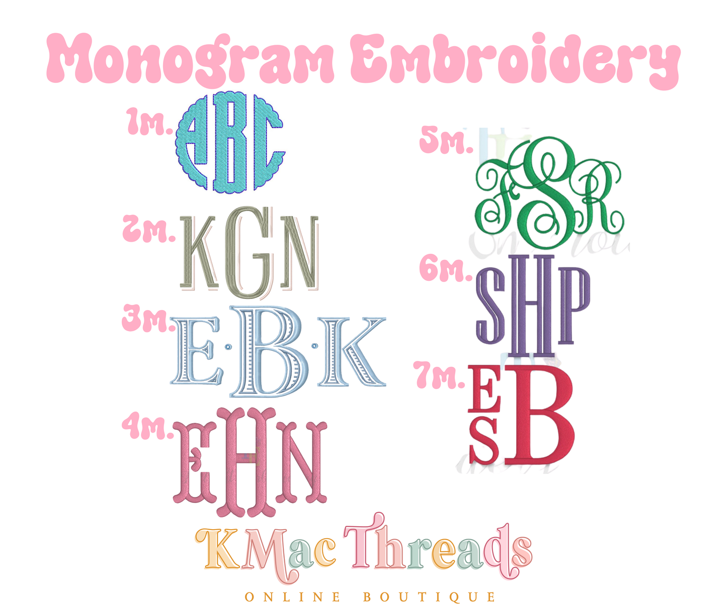 Embroidered Quarter Zip Sweatshirt