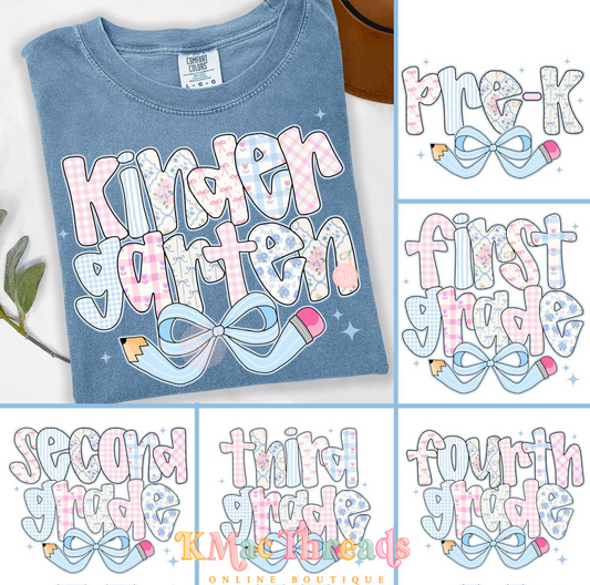 Heirloom Print Grade Tee