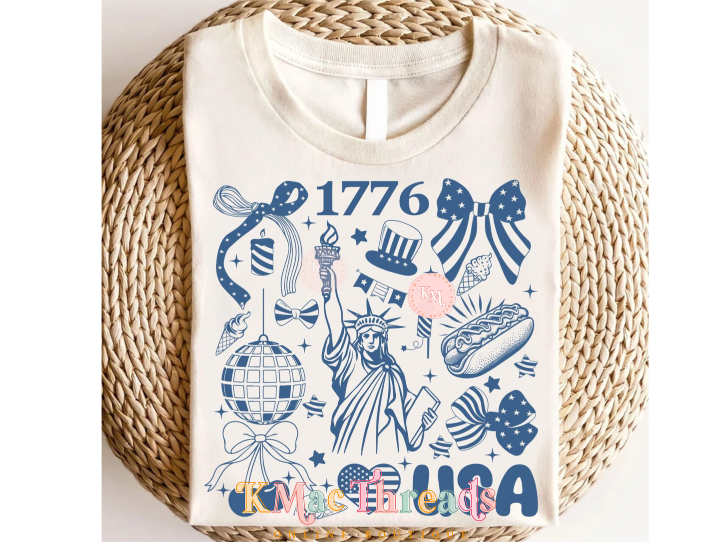 Single Color Patriotic