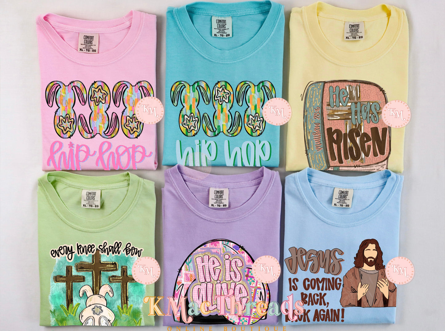 Multiple Easter Designs