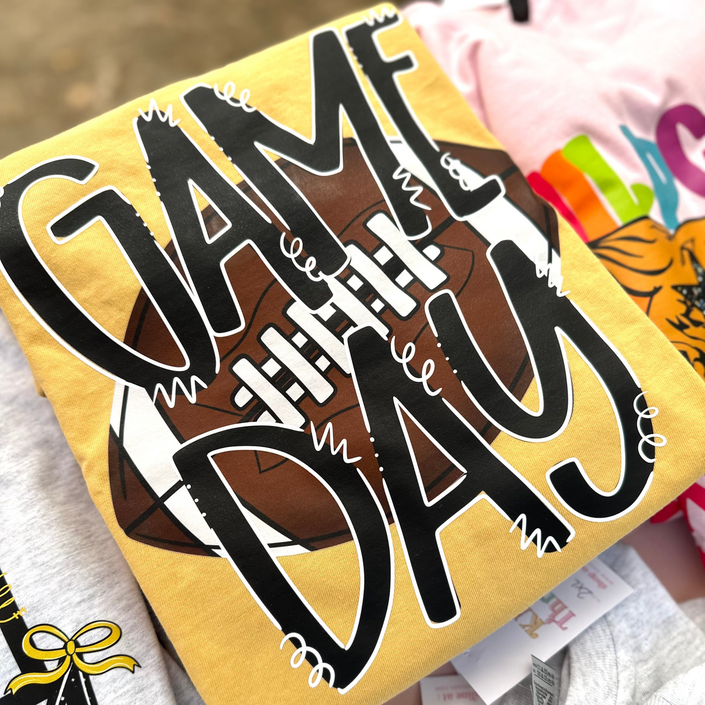 Game Day Football Design