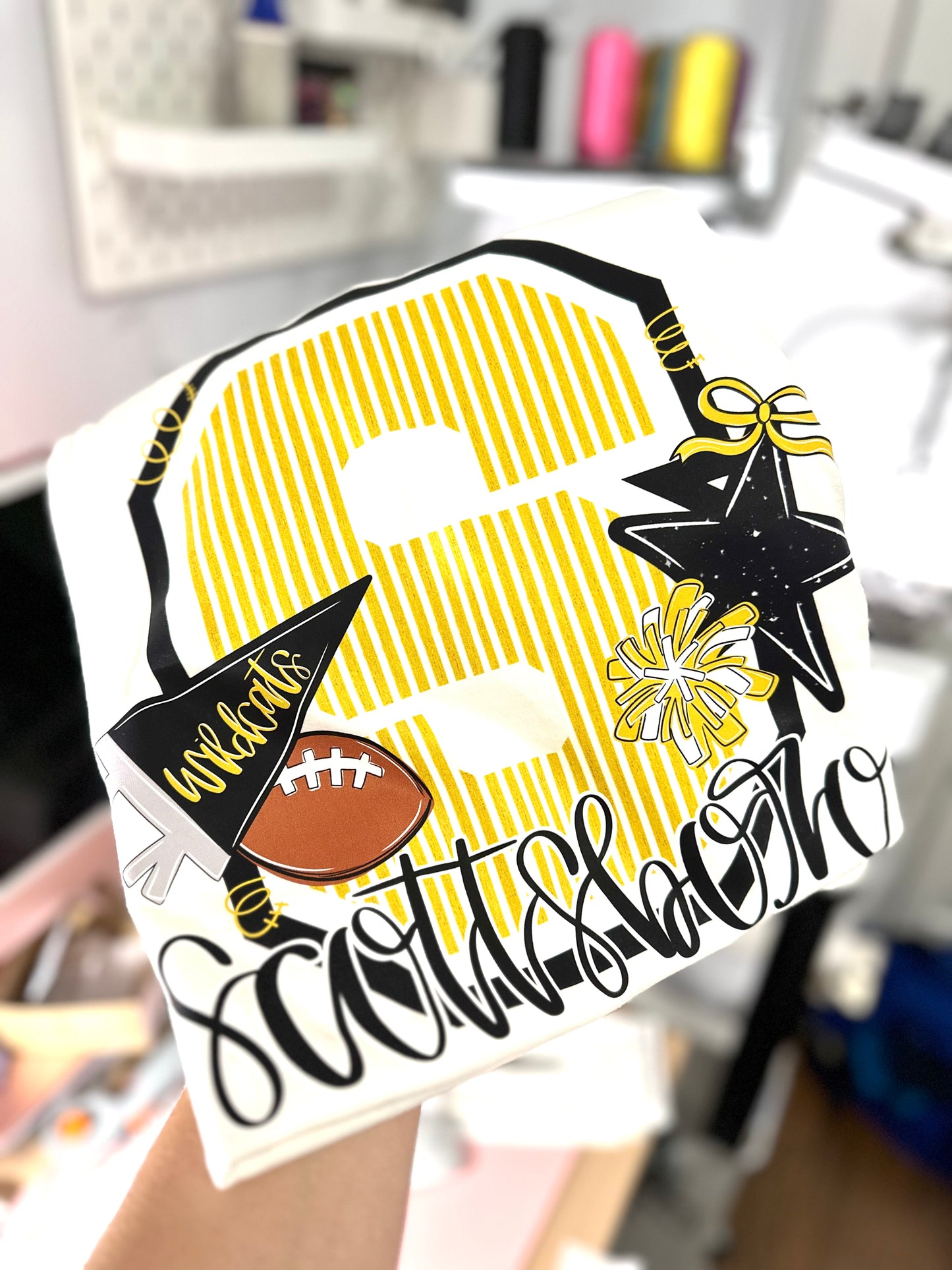 Seersucker Scottsboro S Football