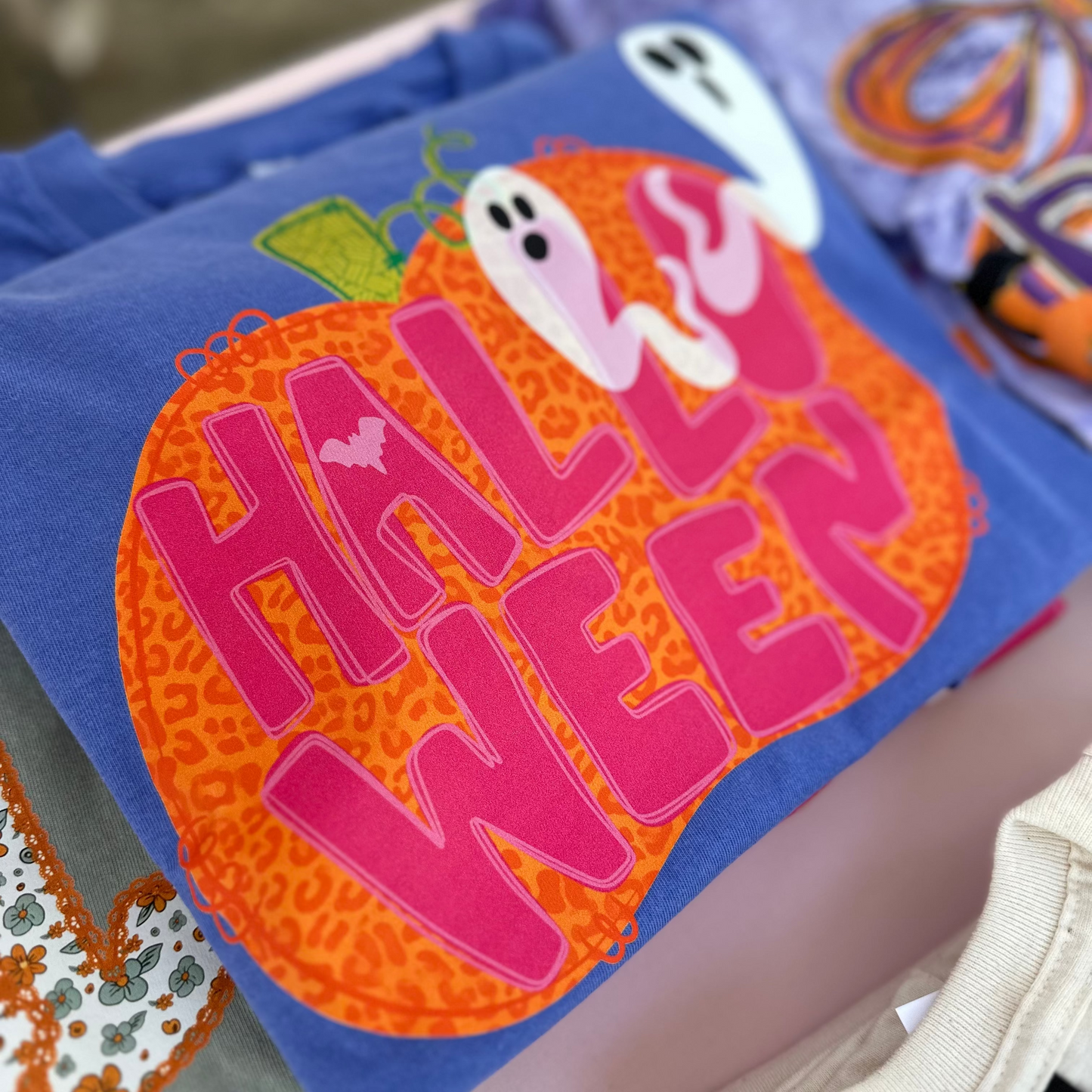 Leopard Halloween Ghost