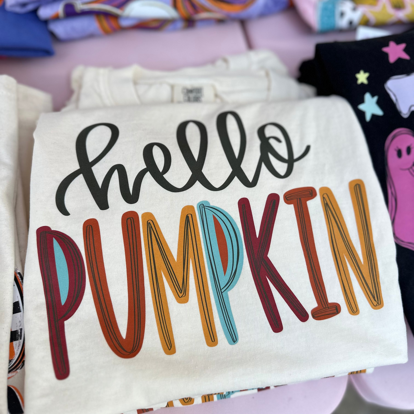 Hello Pumpkin Multicolor