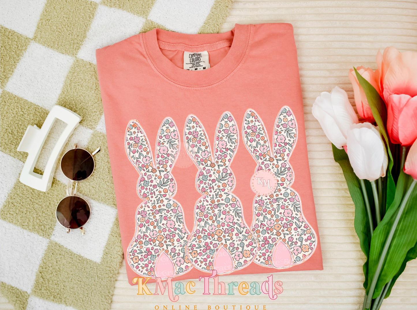 Floral Bunnies