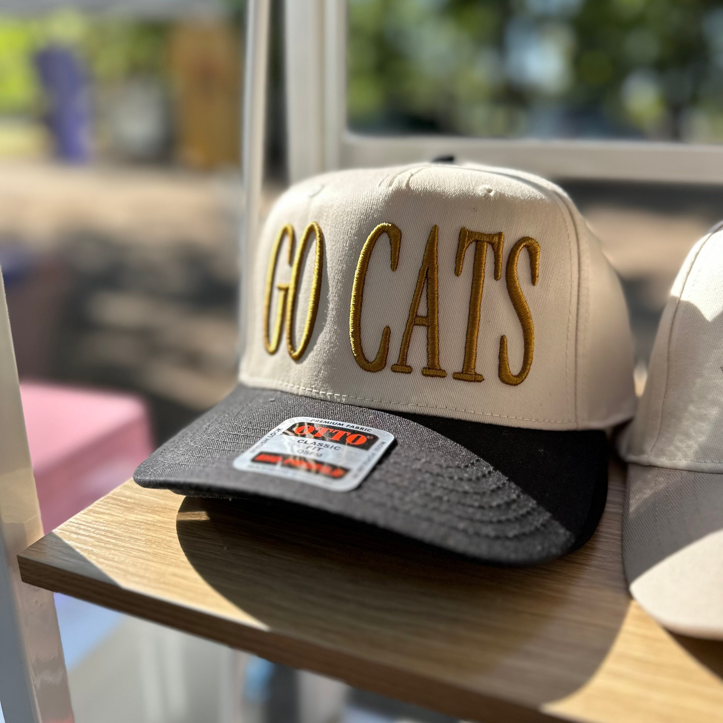 3D Puff Embroidery Team Hat