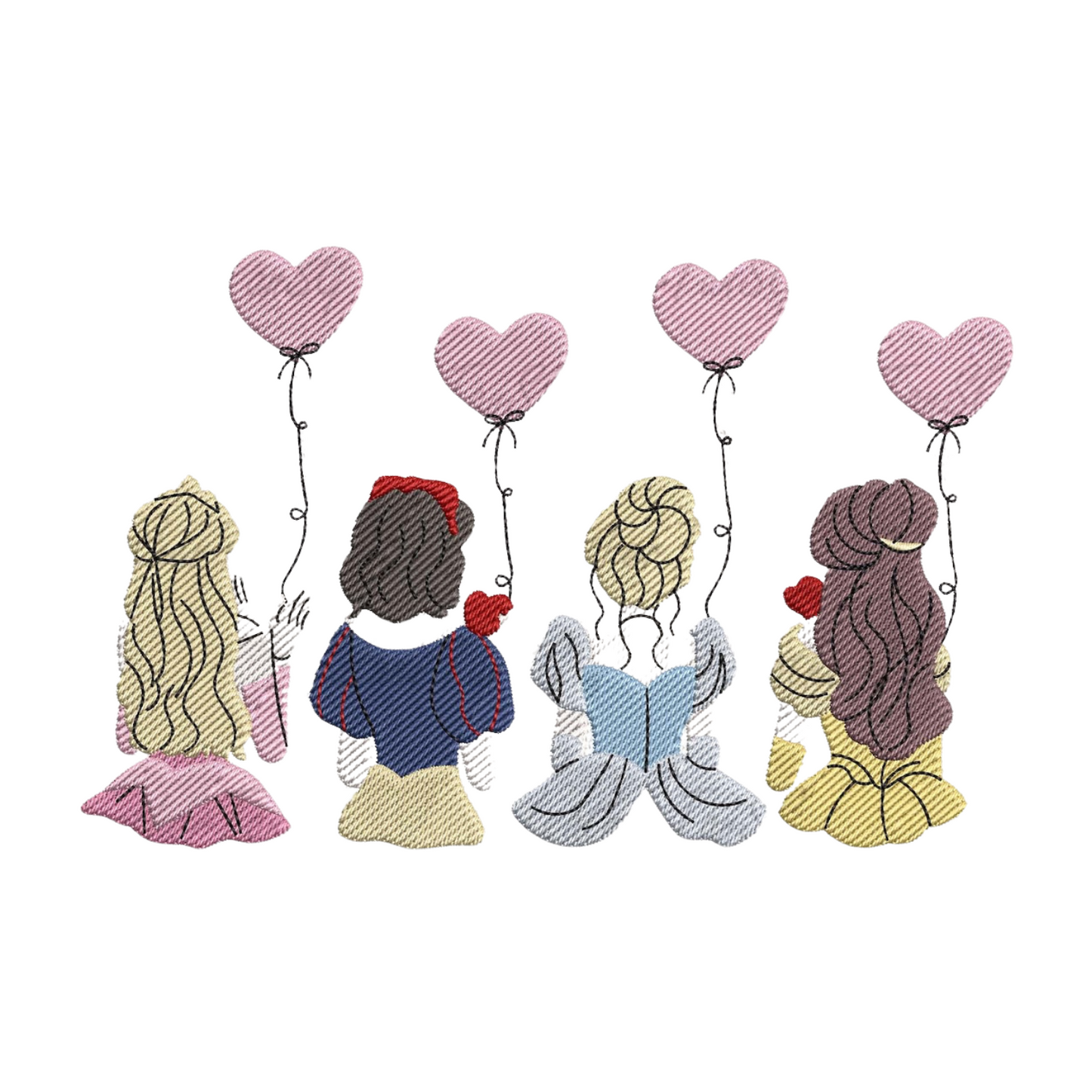 Princess Hearts