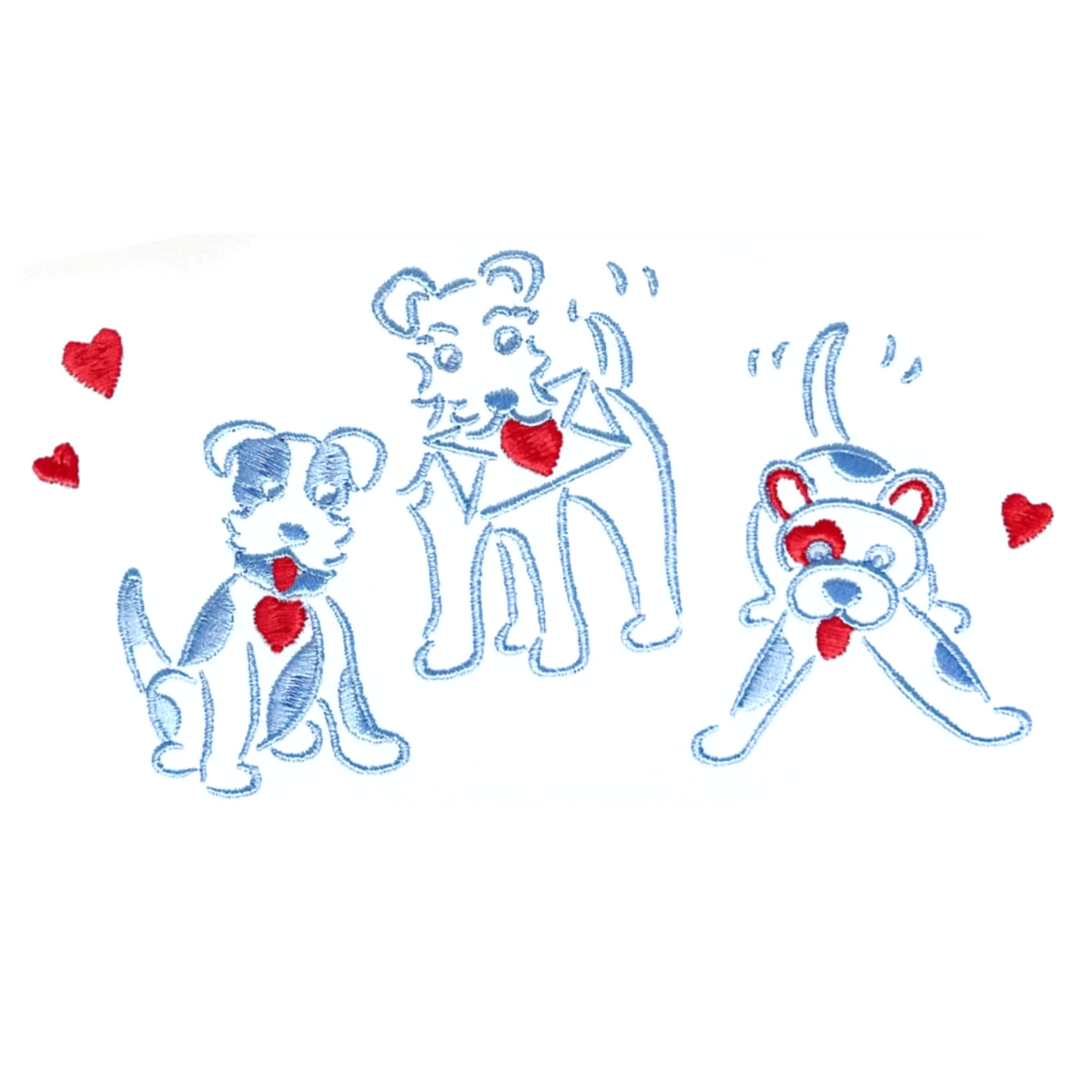 Valentine Puppies
