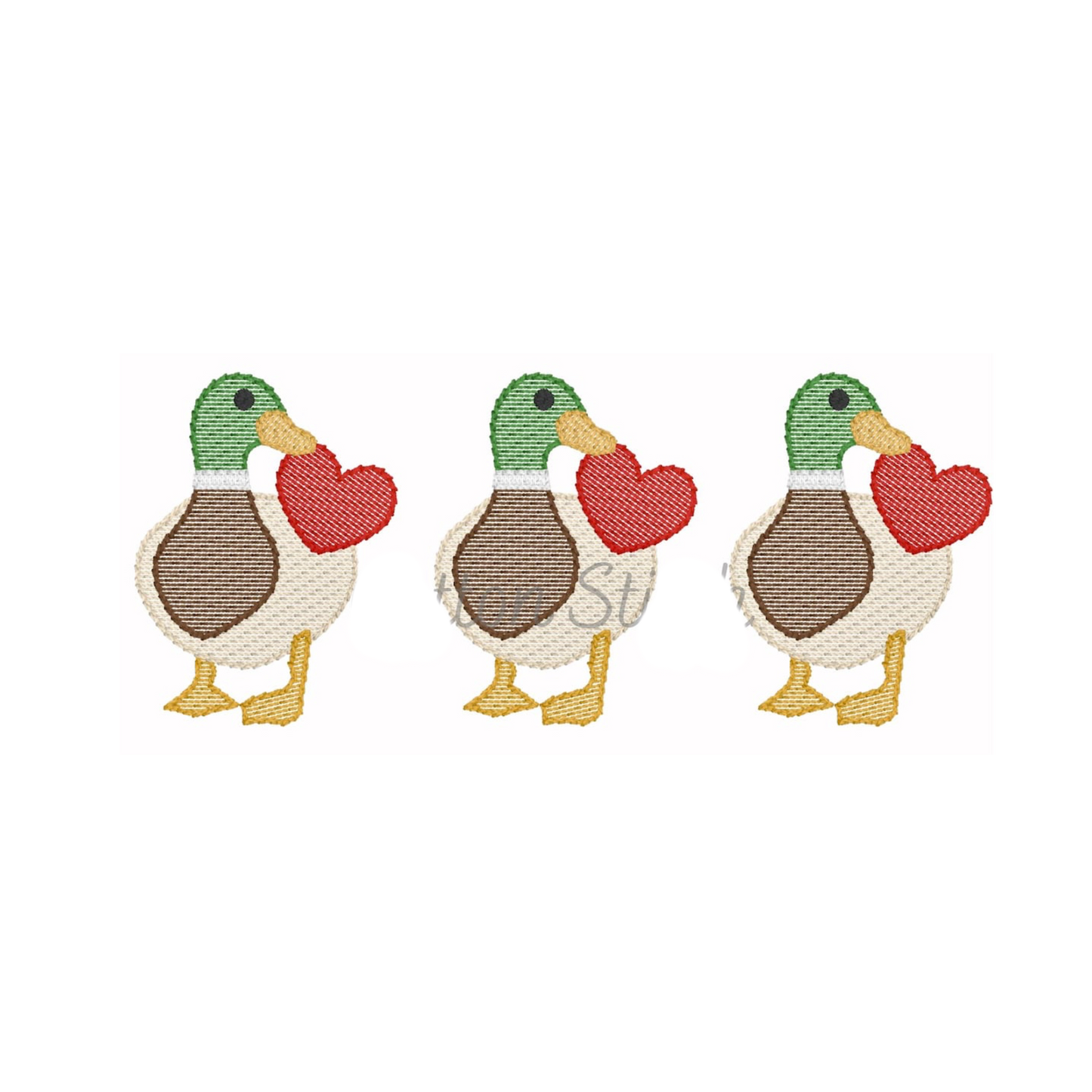Duck Trio with Name