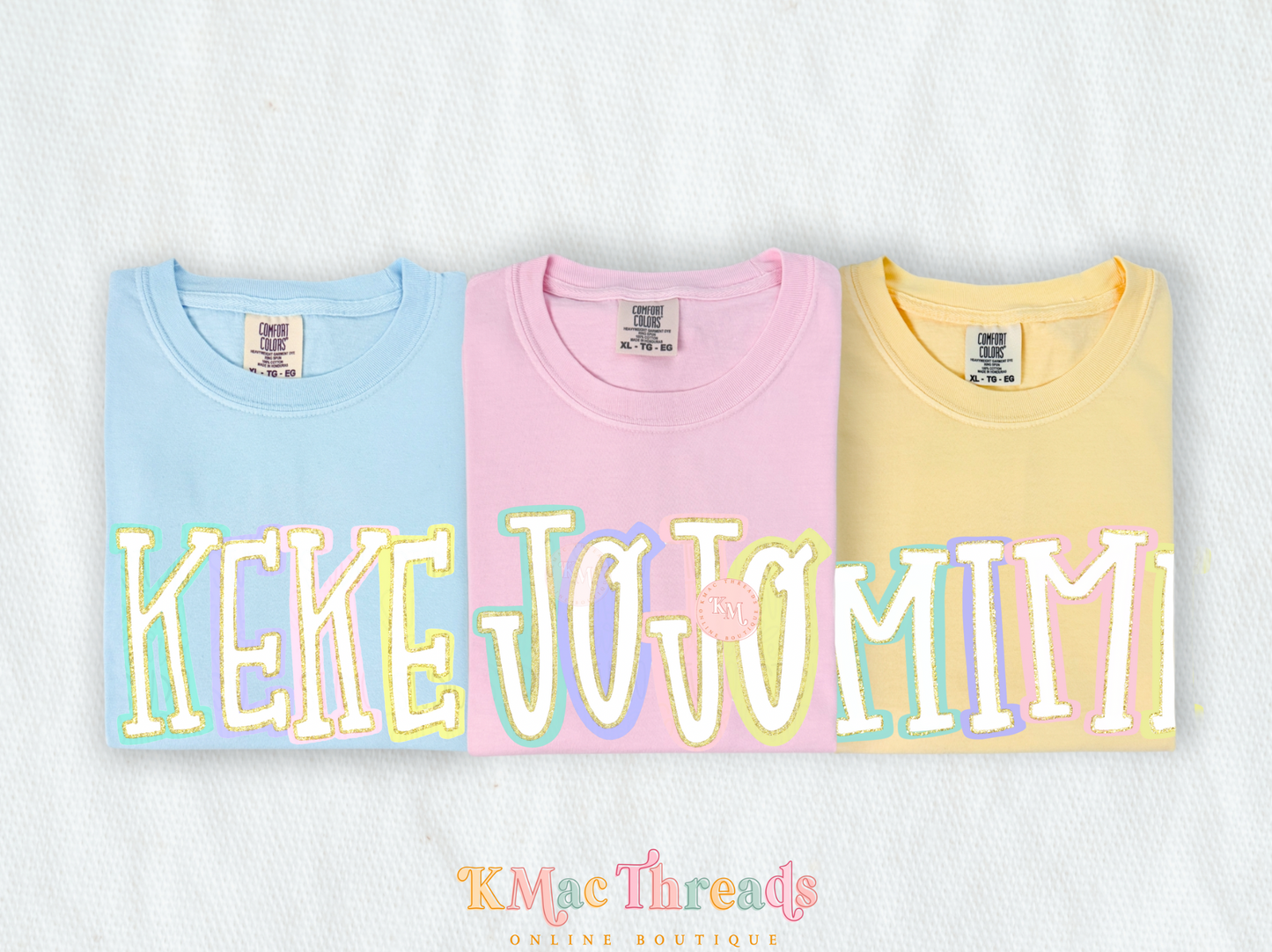 Pastel Names
