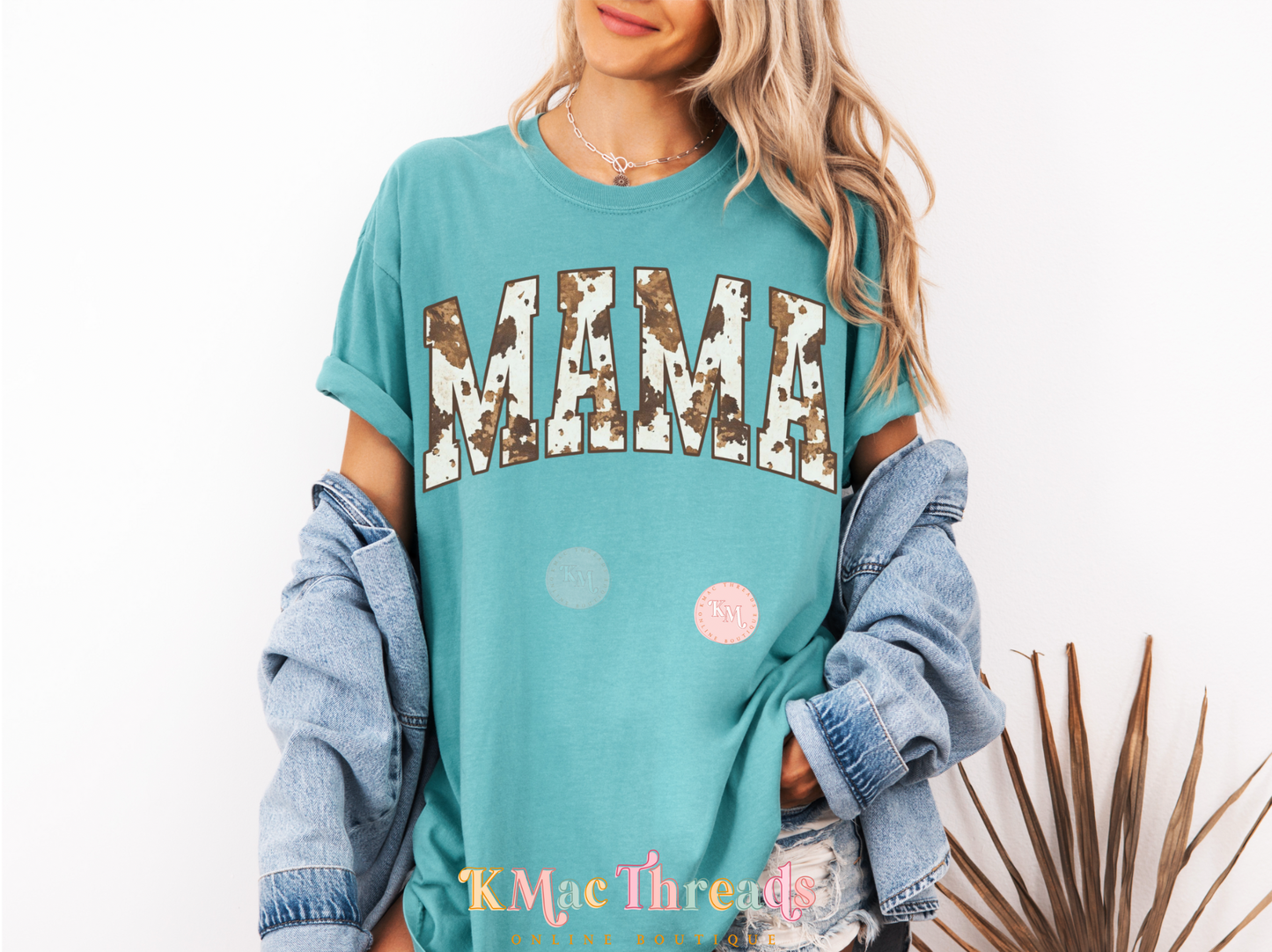 Cow Print Mama