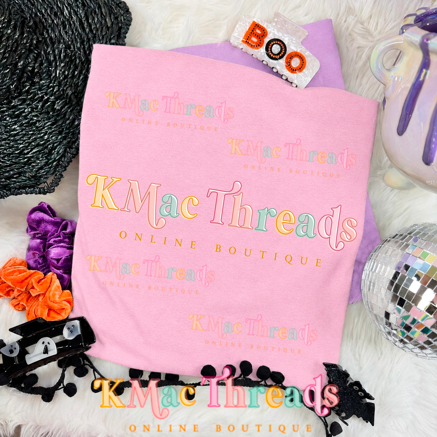 Blossom CC Halloween Flatlay Mockup