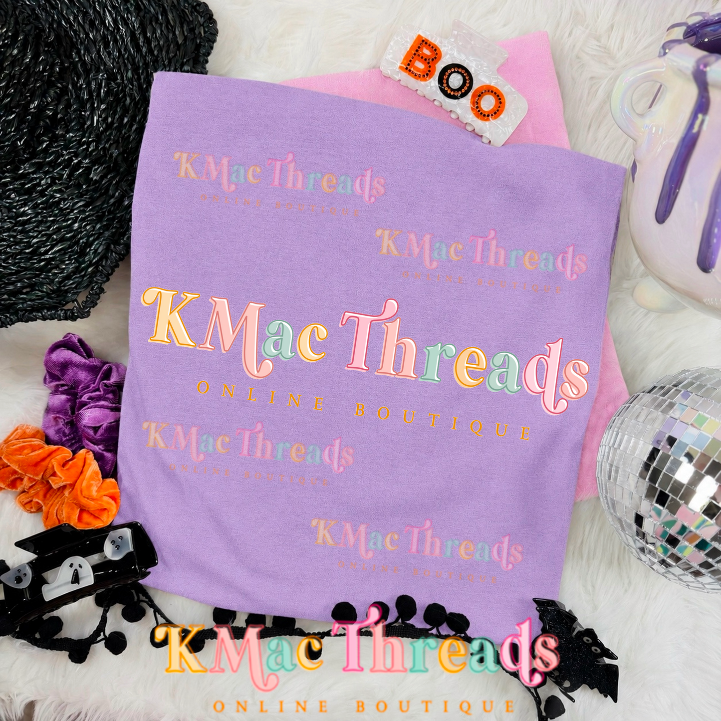Orchid CC Halloween Flatlay Mockup
