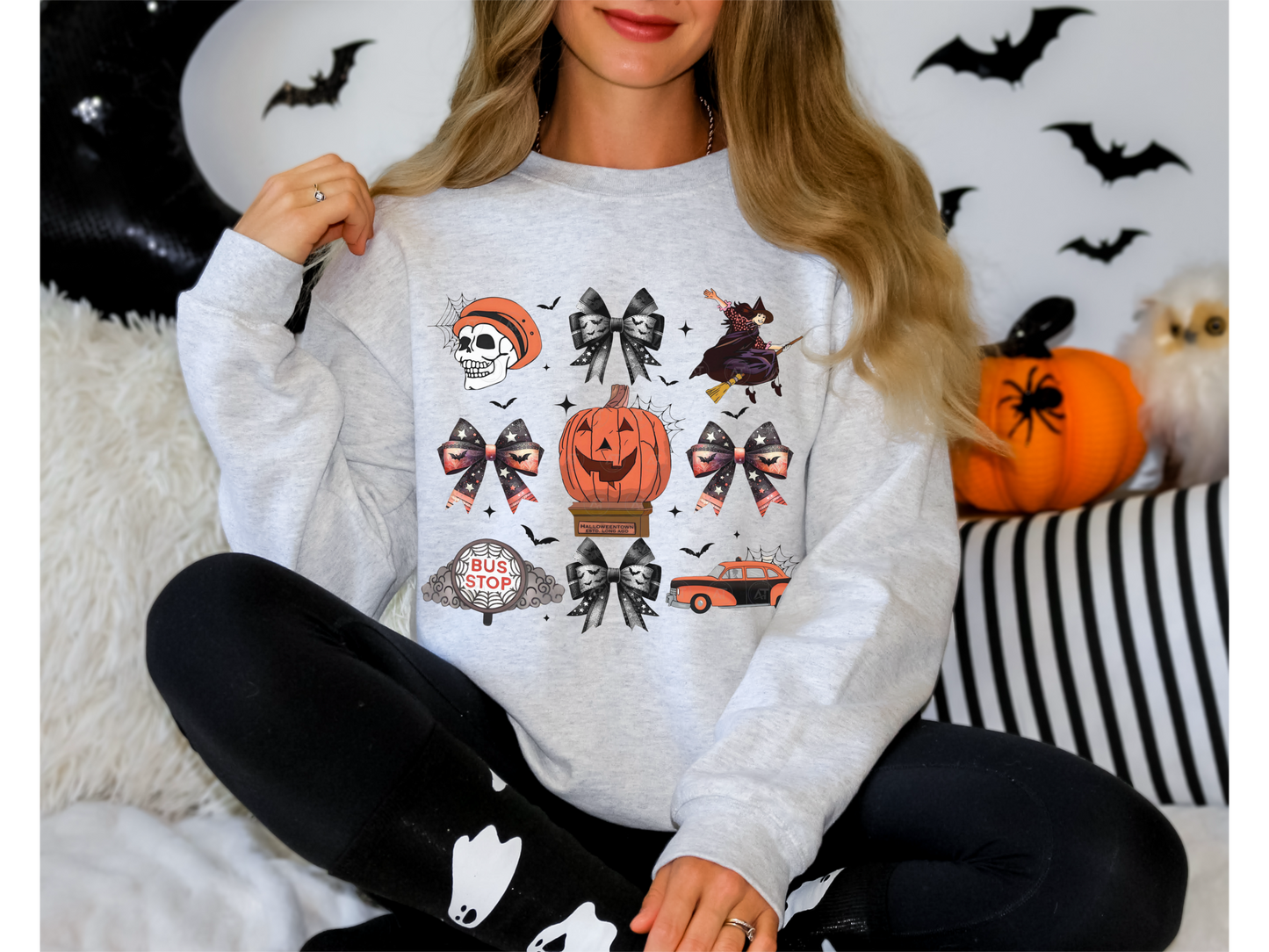Halloween Town Collage