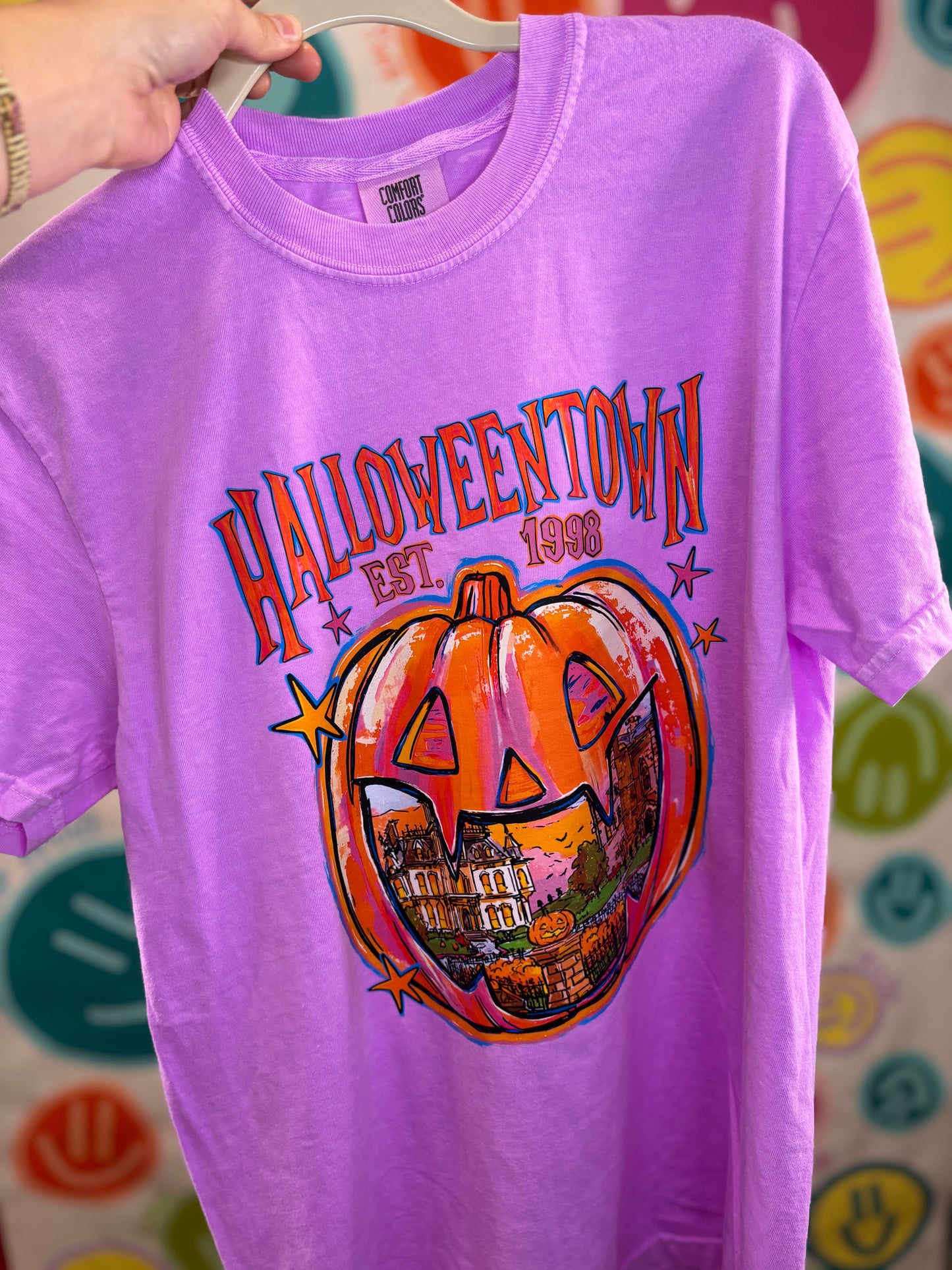 Halloweentown CC Neon Violet CC