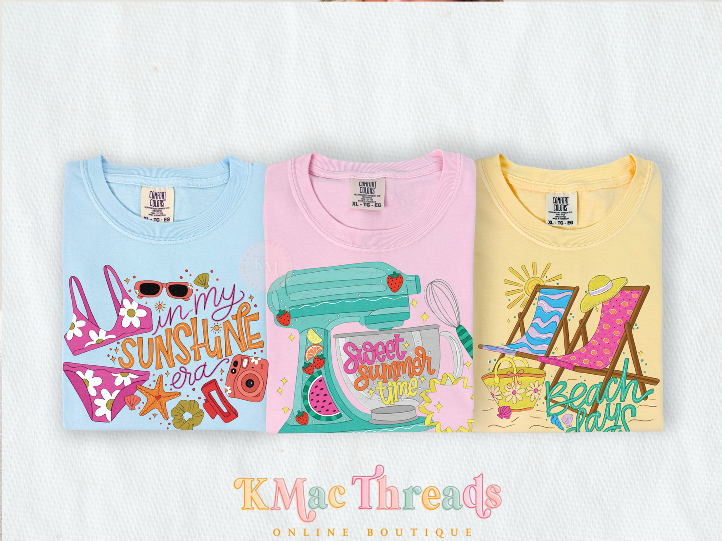 Beach Days (Third Design)