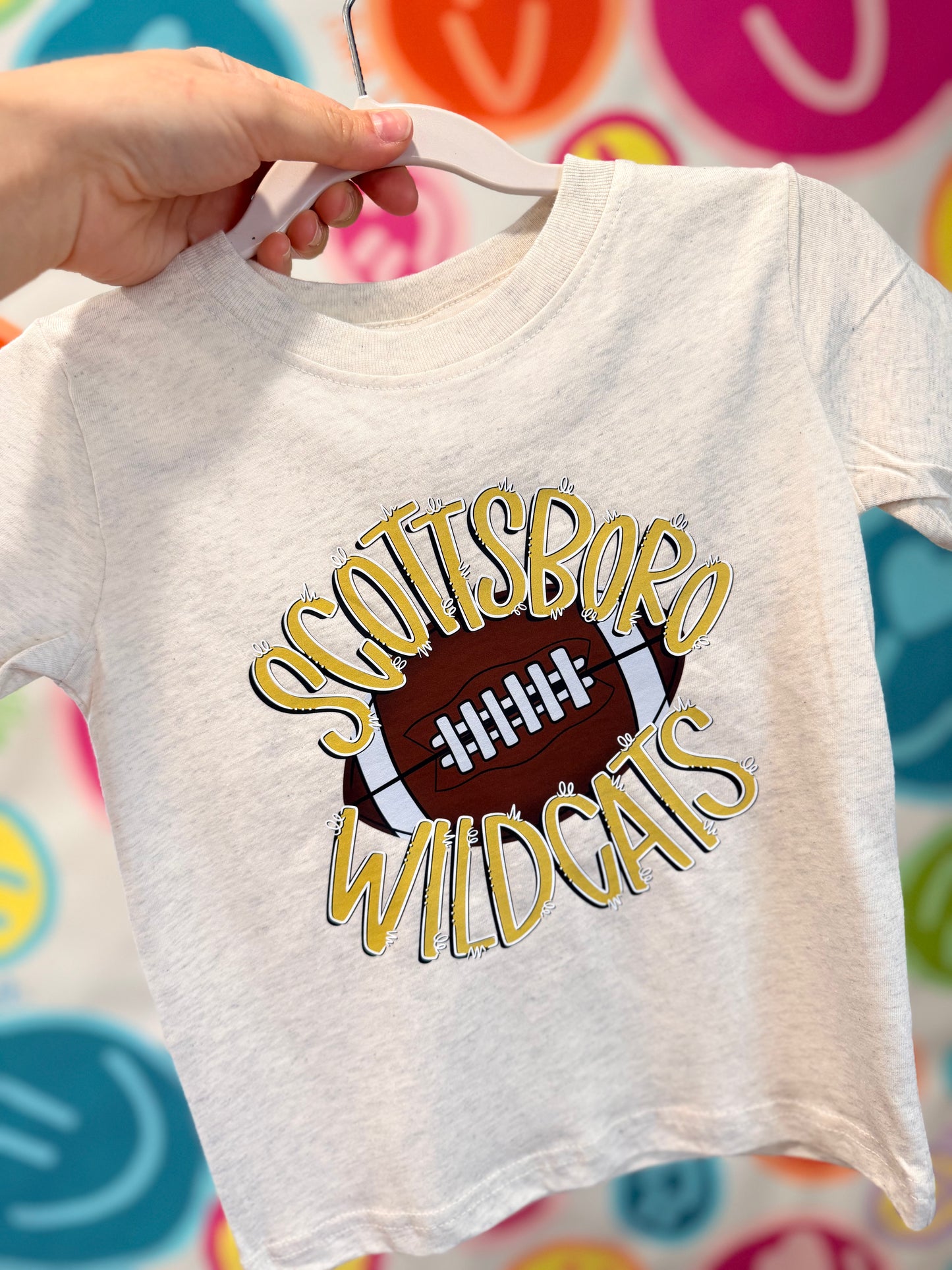 Kids Scottsboro Wildcats Football