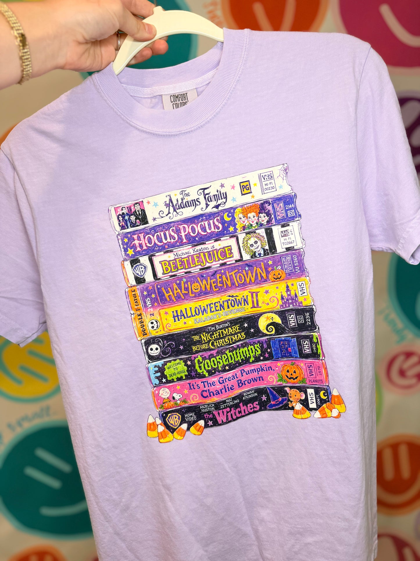 VHS Spooky Tape CC Tee