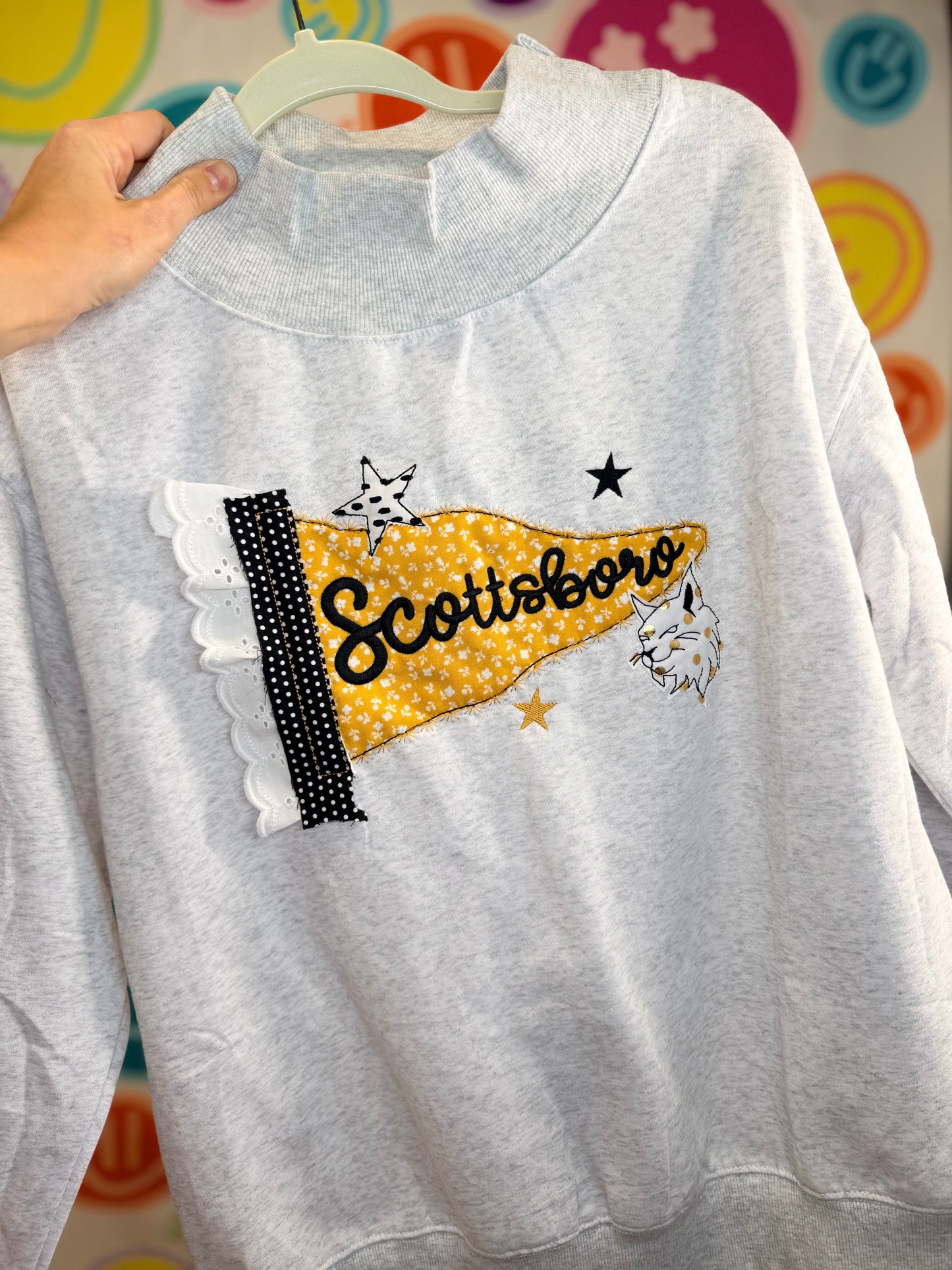 Gray Mockneck Scottsboro