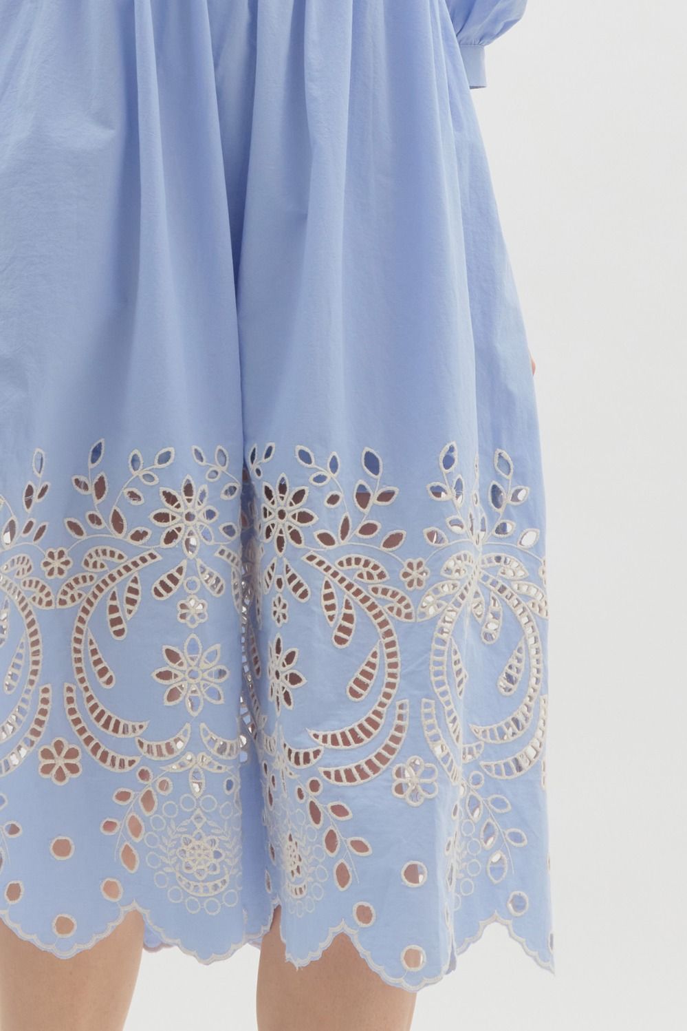 Entro Chambray Dress