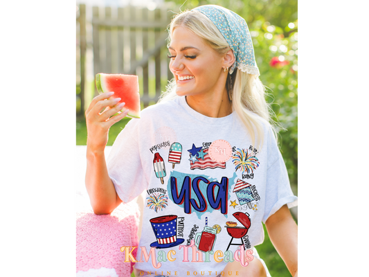 Popsicle USA Collage