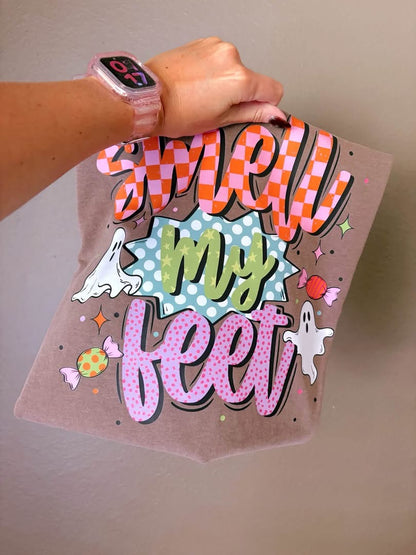 Smell My Feet Check