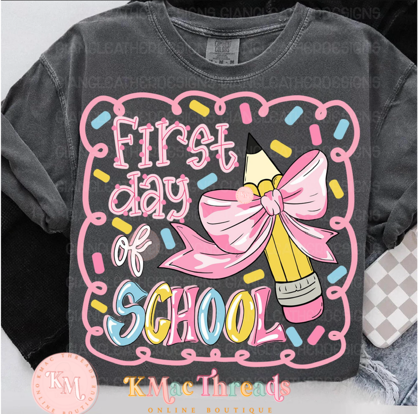 First Day Of School Sprinkles