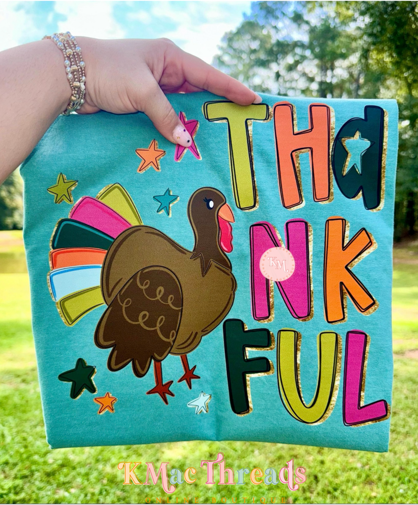 Thankful Multicolor Turkey