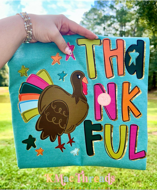 Thankful Multicolor Turkey