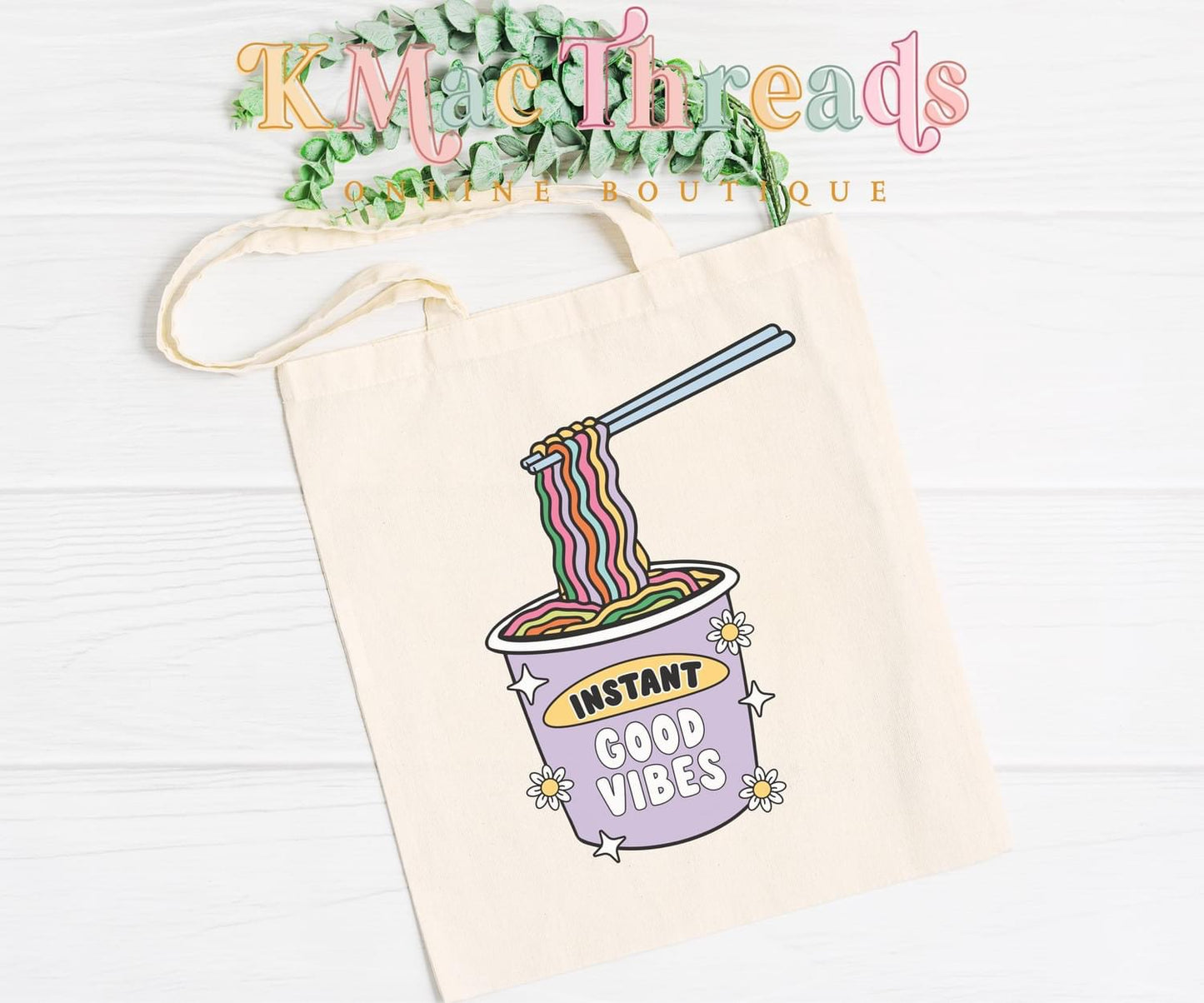 Good Vibes Canvas Bags