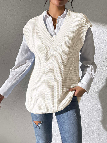 V-Neck Sweater Vest