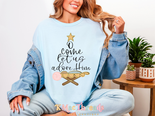 Oh Come Let Us Adore Him