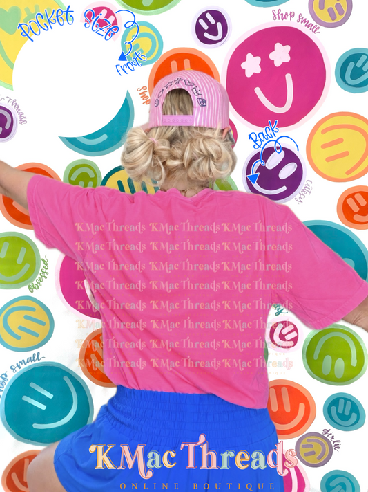 Bundle Back CC Smiley Mock (22 Back Mock Photos)