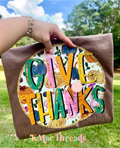Give Thanks Circle