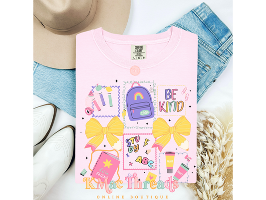 Girly School Set