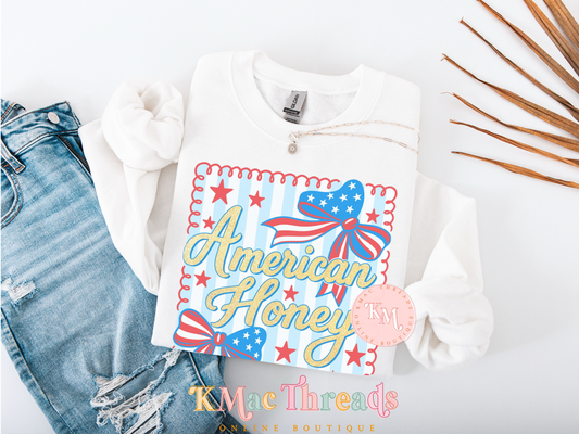 Gold American Honey