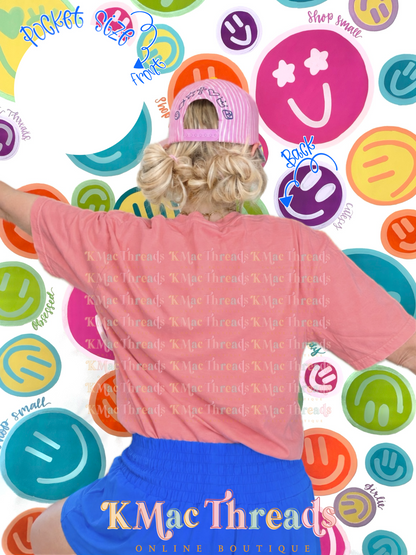 Bundle Back CC Smiley Mock (22 Back Mock Photos)