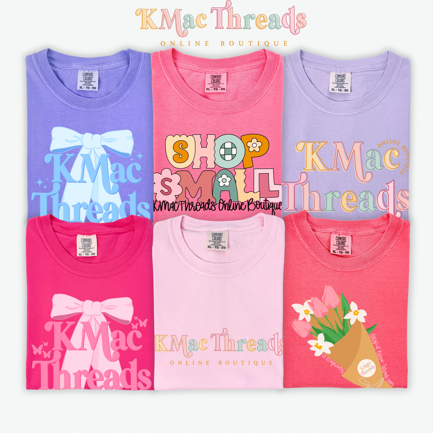 KMac Threads Branded Tees