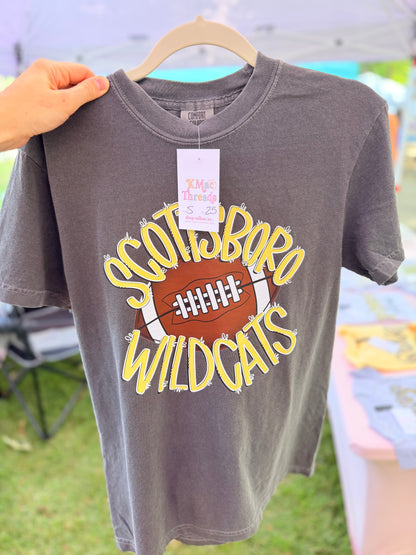 Scottsboro Football Wildcats