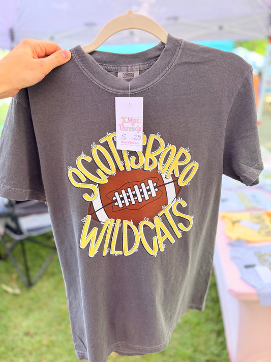 Scottsboro Football Wildcats