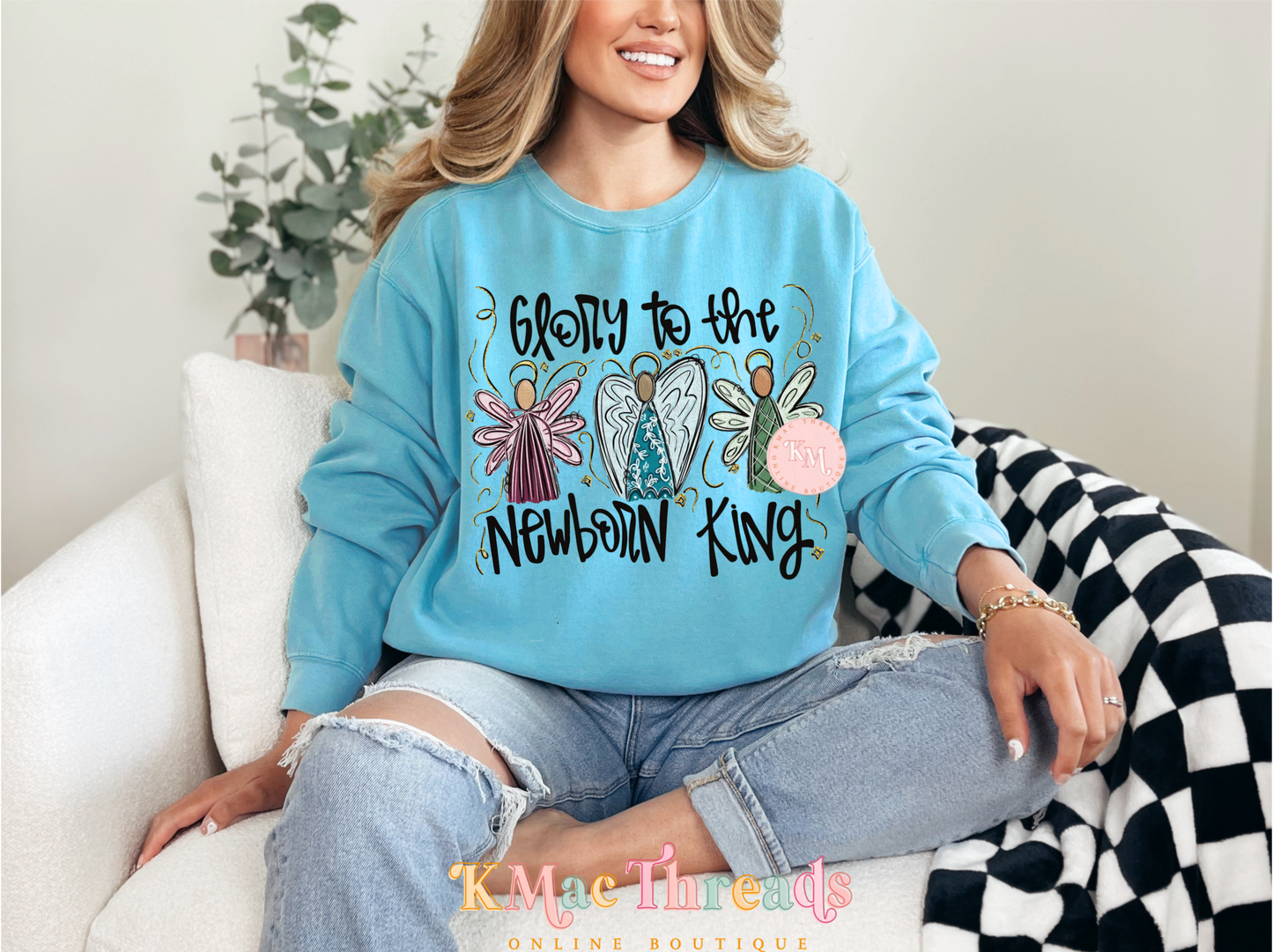 Glory To The Newborn King