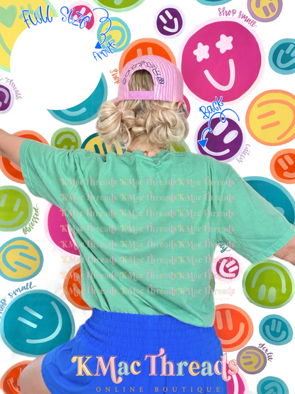 Bundle Back CC Smiley Mock (22 Back Mock Photos)