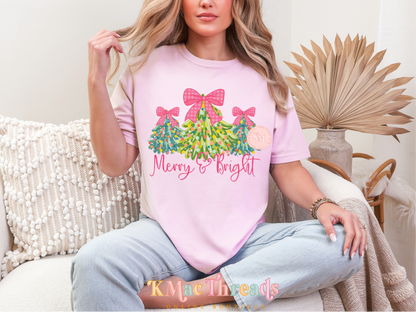 Merry & Bright Trio Trees