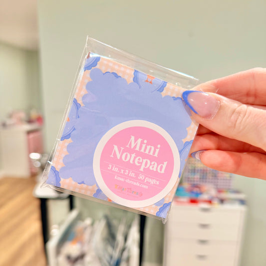 Spring Animal Frame Mini Notepad