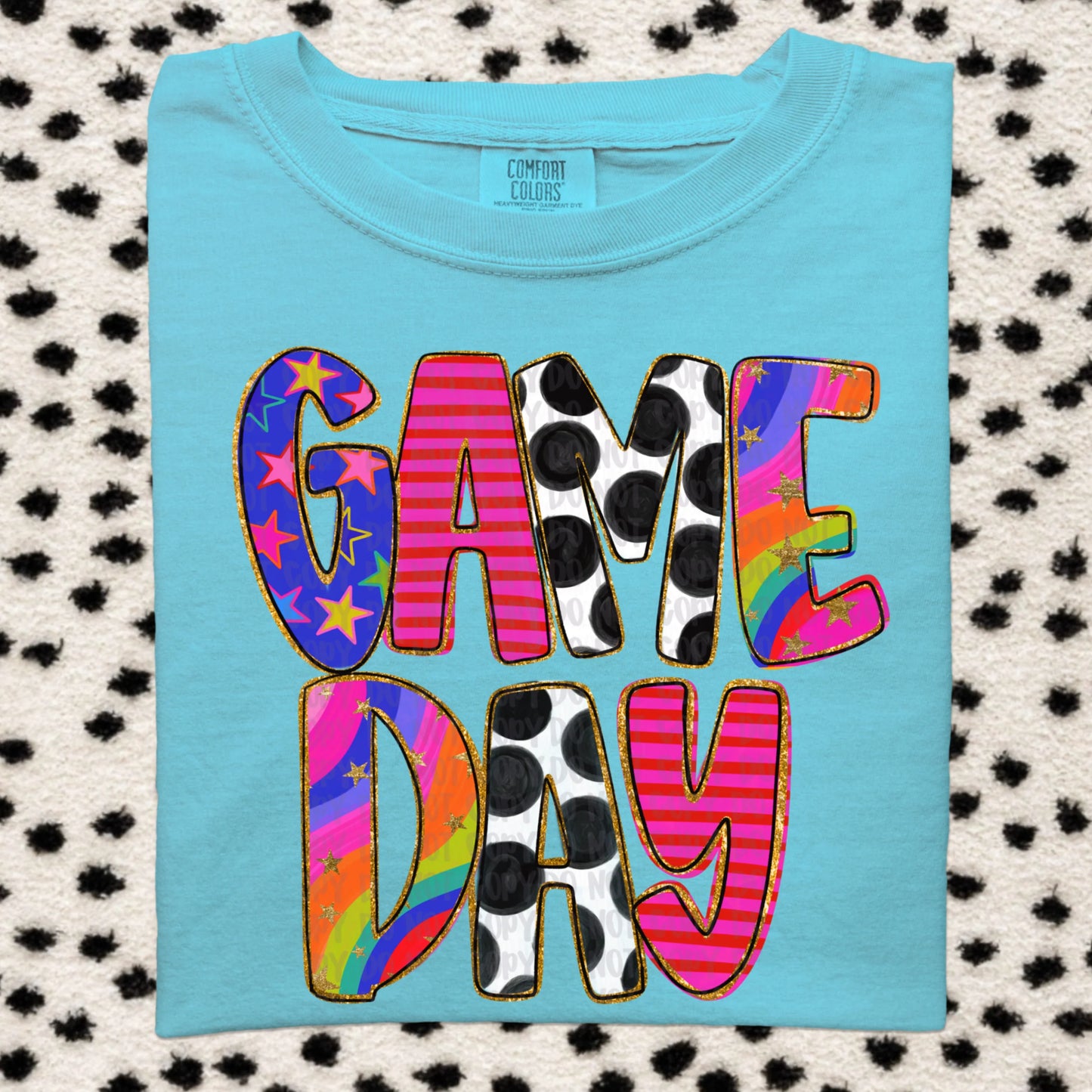 Colorful Game Day