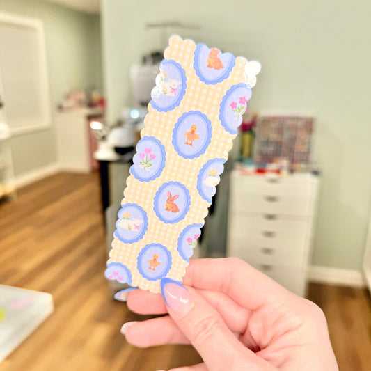 Spring Animal Frame Bookmark