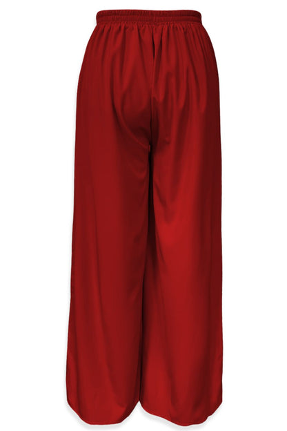 FAM-FAM High Waist Wide Leg Pants