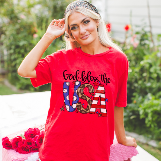 God Bless The USA
