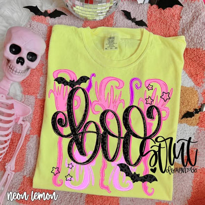 Boo Broom Script